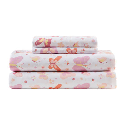 INK+IVY Kids Butterfly Sheet Set