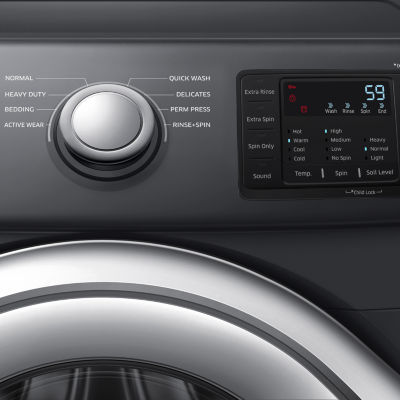 Samsung 4.5-cu ft High-Efficiency Stackable Front-Load Washer