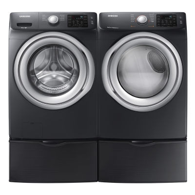 Samsung 4.5-cu ft High-Efficiency Stackable Front-Load Washer