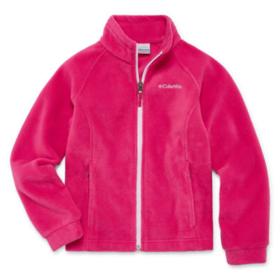 Columbia Toddler Girls Fleece Lightweight Jacket