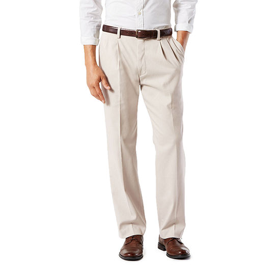 Dockers® Big & Tall Classic Fit Easy Khaki Pleated Pants - JCPenney
