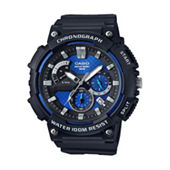 Casio Mens Black Strap Watch Amw 720 1av JCPenney