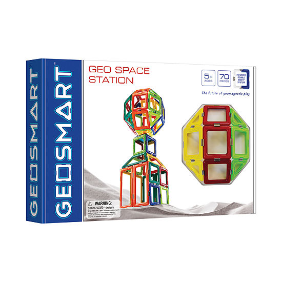 Smart Toys And Games Geosmart Geospace Station: 70 Pcs