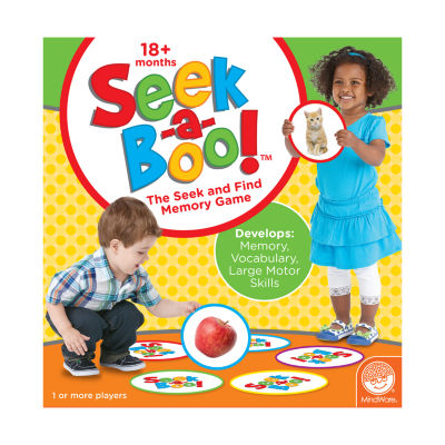 Mindware Seek-A-Boo! Board Game