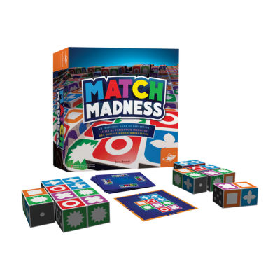 Foxmind Games Match Madness Board Game