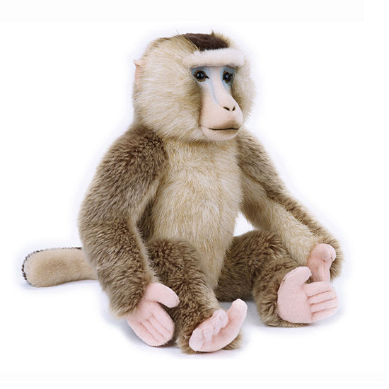 National Geographic Plush: Macaque