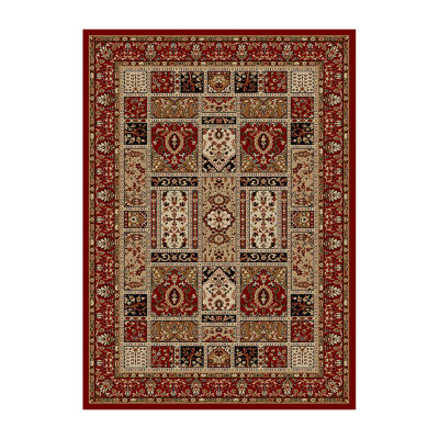 Como Panel Kerman Traditional Oriental Indoor Rectangular Area Rug