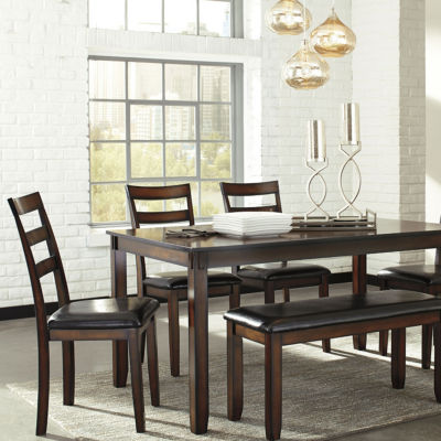 Signature Design by Ashley® Coviar 6-Piece Dining Set