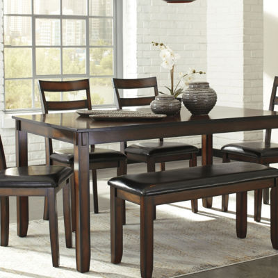 Signature Design by Ashley® Coviar 6-Piece Dining Set