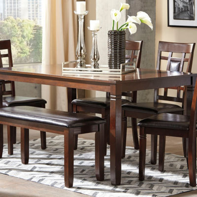 Signature Design by Ashley® Bennox 6-Piece Dining Set