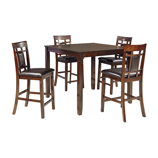 Signature Design by Ashley®  Bennox 5-Piece Counter Height Dining Set