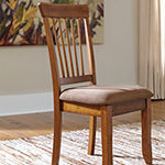 Signature Design by Ashley® Set of 2 Berringer Upholstered Dining Side Chairs