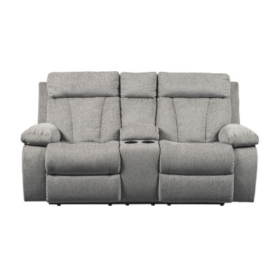 Signature Design by Ashley® Mitchiner Reclining Loveseat With Console
