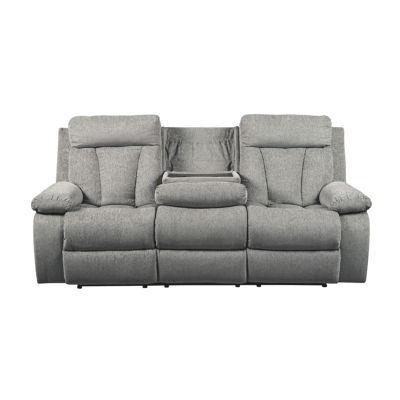 Signature Design by Ashley® Mitchiner Reclining Sofa With Drop Down