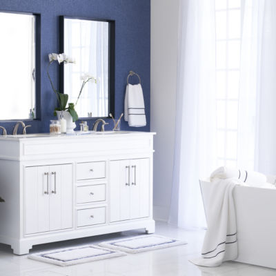 Fieldcrest Border Stripe Bath Collection