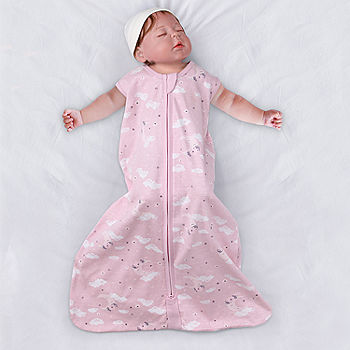 replace site announcer The Peanutshell Baby Girls 2-pc. Sleeveless Baby Sleeping Bags, Color:  White Pink Gray - JCPenney