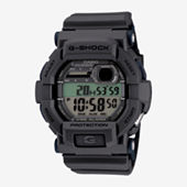 Casio Men's Digital Black and Grey Nylon Strap G-Shock Watch DW9052V-1