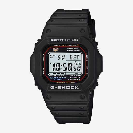 Casio® G-Shock Tough Solar Mens Atomic Timekeeping Chronograph Watch GWM5610-1CR