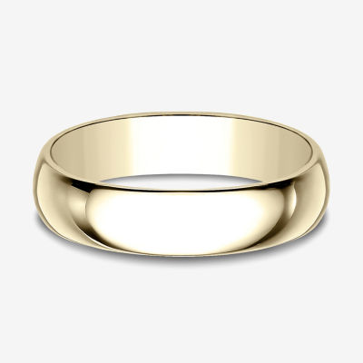 5MM 14K Gold Wedding Band - JCPenney