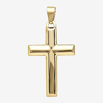 CROSS CHARM GOLD CROSS CHARM GOLD