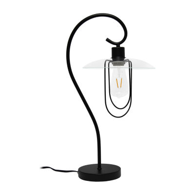 Modern Metal Scroll Table Lamp