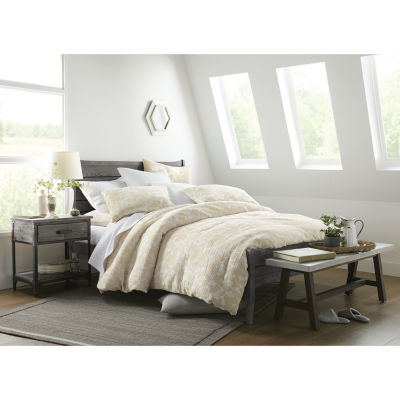 Linden Street Laurel Floral Comforter Set, Color Marzipan JCPenney