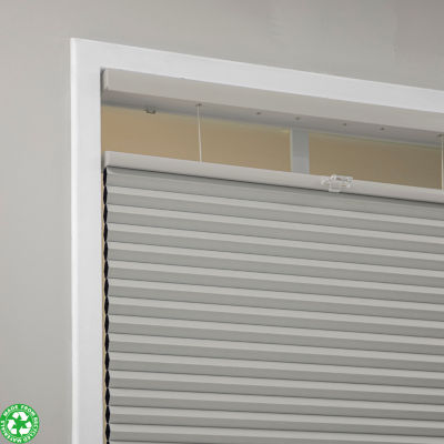 Eco Estates Honeycomb Custom Cordless Top Down Bottom Up Blackout Cellular Shade