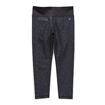 Thereabouts Little & Big Girls Capri Leggings, Color: Black - JCPenney