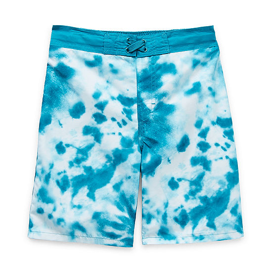 Thereabouts Little & Big Boys Tie Dye Board Shorts