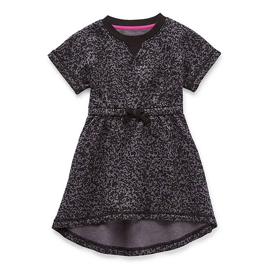 Xersion Toddler Girls Short Sleeve A-Line Dress