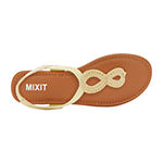 Mixit Womens Geary Flat Sandals