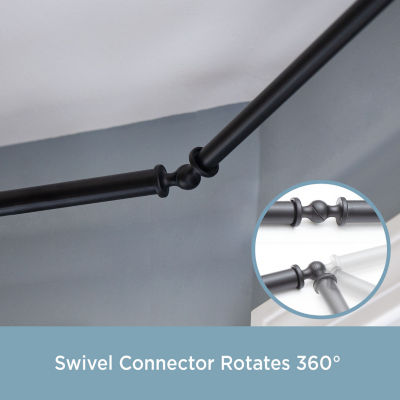 Kenney Bryce Ball Bay Window Rod