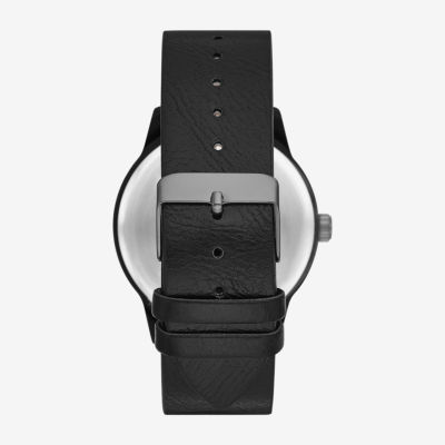 Opp Mens Black Strap Watch Fmdjo245