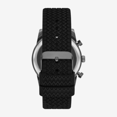Mens Black Strap Watch Fmdjo249