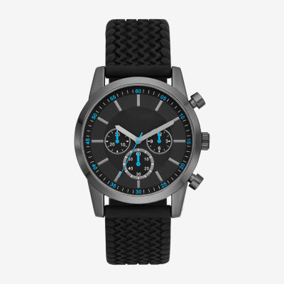 Opp Mens Black Strap Watch Fmdjo249