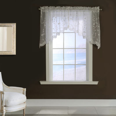 Habitat Grandeur Rod Pocket Valance