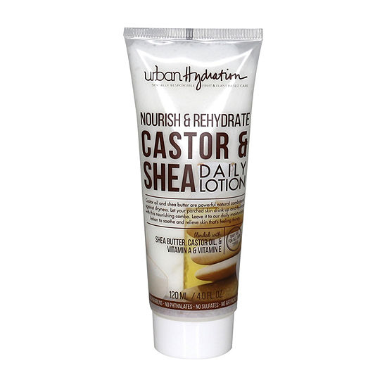Urban Hydration Castor And Shea Daily Lotion