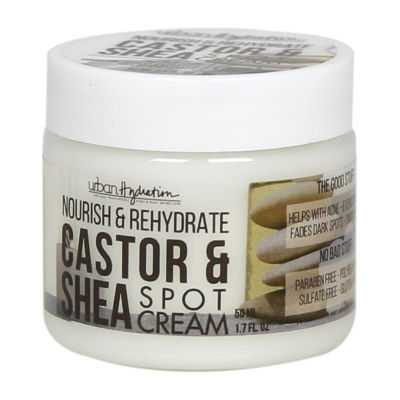 Urban Hydration Castor And Shea Spot Cream Face Treatment