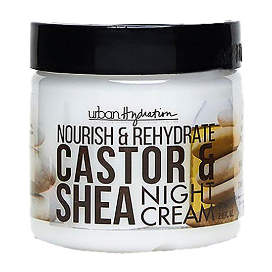 Urban Hydration Castor And Shea Night Cream