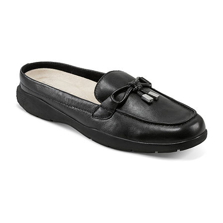  Womens > shoes > Mules-Easy Spirit Womens Patti Round Toe Mules