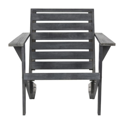 Safavieh Lanty Adriondack Chair One Size Gray 378$