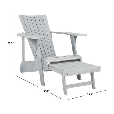 Safavieh Merlin Adriondack Chair