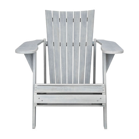 Merlin Adriondack Chair, One Size, Gray