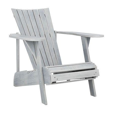 Merlin Adriondack Chair, One Size, Gray