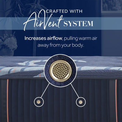 Stearns & Foster Reserve 17" Soft Euro Pillow Top - Mattress Only