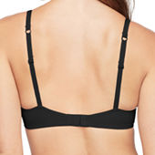 WENJUN Push up Bras for Women, Underwire See Through Non Padded