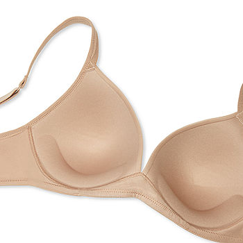 Warner's Women's Blissful Benefits Ultrasoft with Lace Wirefree Contour Bra