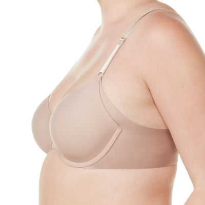 Warners® No Side Effects® Underarm-Smoothing Comfort Underwire Lightly Lined T-Shirt Bra 1356