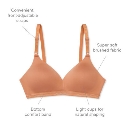 Warners® Cloud 9® Super Soft Wireless Lightly Lined Comfort Bra 1269