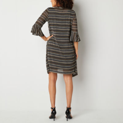 Perceptions Faux-Jacket Dress